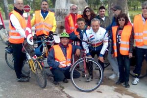 300 kilómetros de la Marcha Ciclista Valenciana contra la crisis