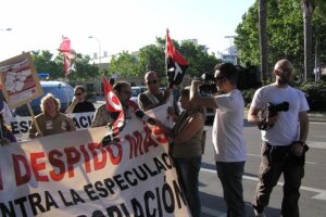Marchas a Madrid : Trayecto Marbella (3 de mayo)
