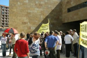 Salamanca : Concentración contra los recortes sociales y laborales (19 mayo)