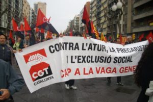 1º de mayo en Tarragona : Cap a la Vaga General…