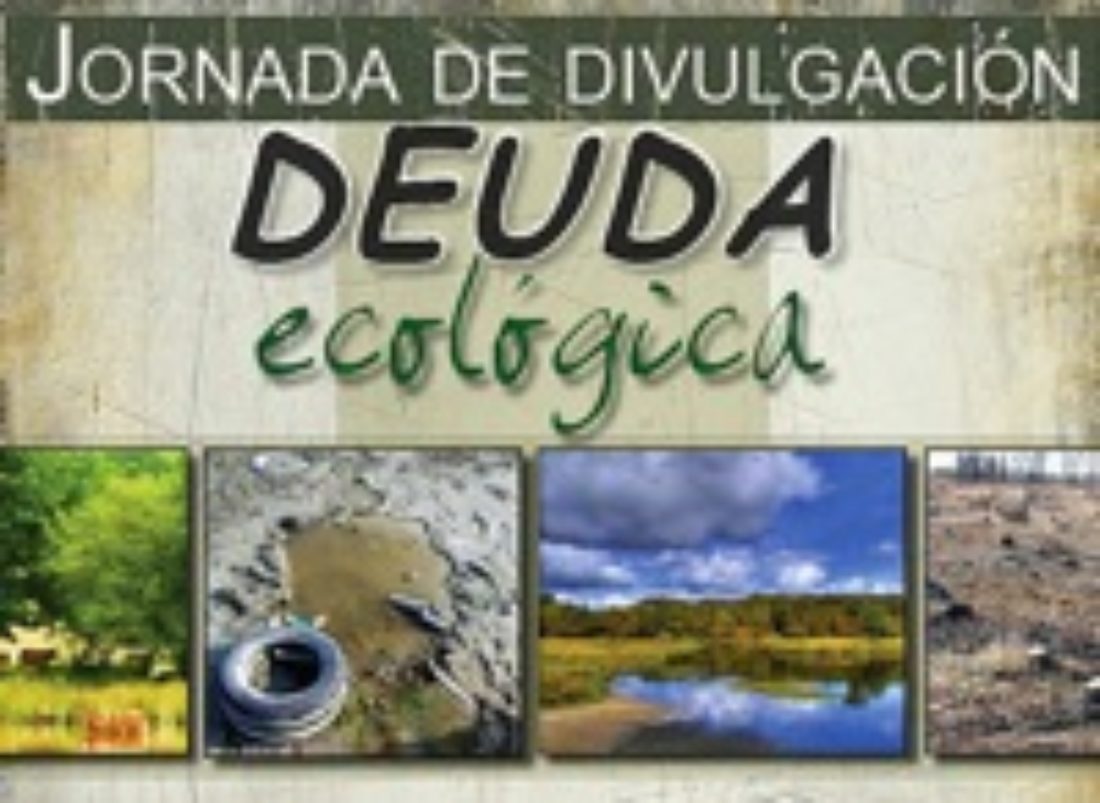 21 mayo, Jerez : Curso sobre Deuda Ecológica