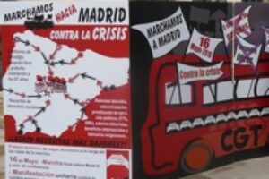 Manolo Velasco (CGT-Nafarroa) : «Preparemos el reparto, frenemos el capitalismo en Europa»
