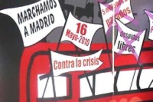 El 16 de mayo, cuatro marchas de CGT llegan a Madrid