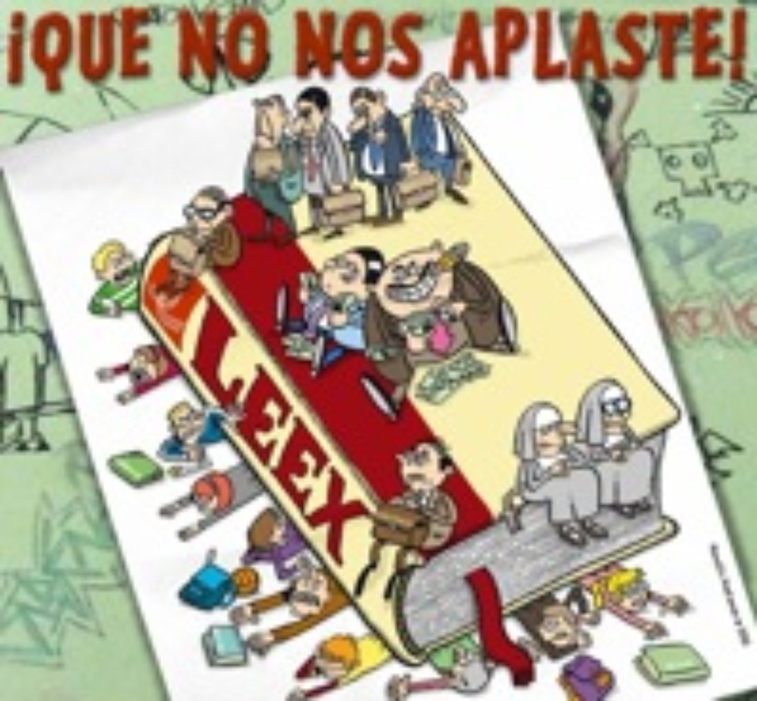22 mayo, Mérida : Concentración por la Enseñanza Pública y contra la Ley Extremeña de Educación