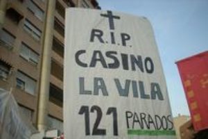 Alicante : El comité de empresa exige que El Casino de La Vila devuelva el préstamo del Generalitat