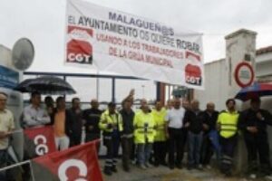 24 al 28 de mayo, Málaga : Movilizaciones del transporte