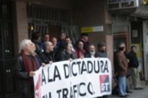 31 mayo, Pontevedra : Paro y concentración en Jefatura de Tráfico