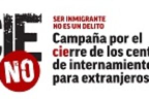 25 mayo, Valencia : Por el cierre del CIE de Zapadores
