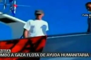Videos Flota humanitaria a Gaza
