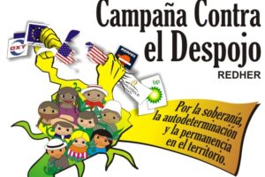COLREFE y CGT presentan la Campaña ’Contra el despojo.. en Colombia’