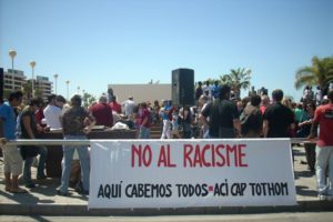 Concentración ’Alicante contra el racismo’ (16 mayo)