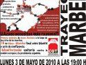 Marchas a Madrid, 3 de mayo :  Trayecto Marbella