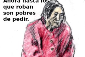 Paula Cabildo :»Pobres de pedir»