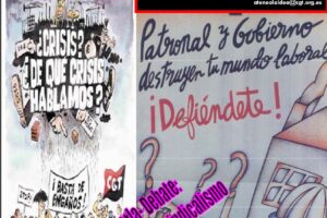 17 junio, Madrid, A.L. La Idea : Charla-debate sobre el sindicalismo