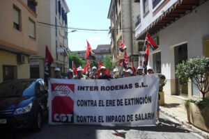 Valencia : Manifestación contra Inter Ródenas (19 junio)