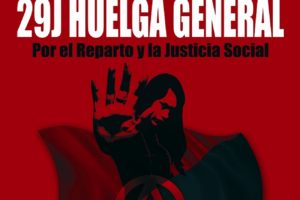29J, CGT-LKN llama a la huelga general en Euskadi-Nafarroa
