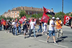 Madrid : Marcha Trabajadores de Cobrhi (30 Mayo)