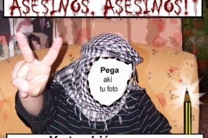 J. Kalvellido : «Rekorta y Pega : Yo también soy Palestino»