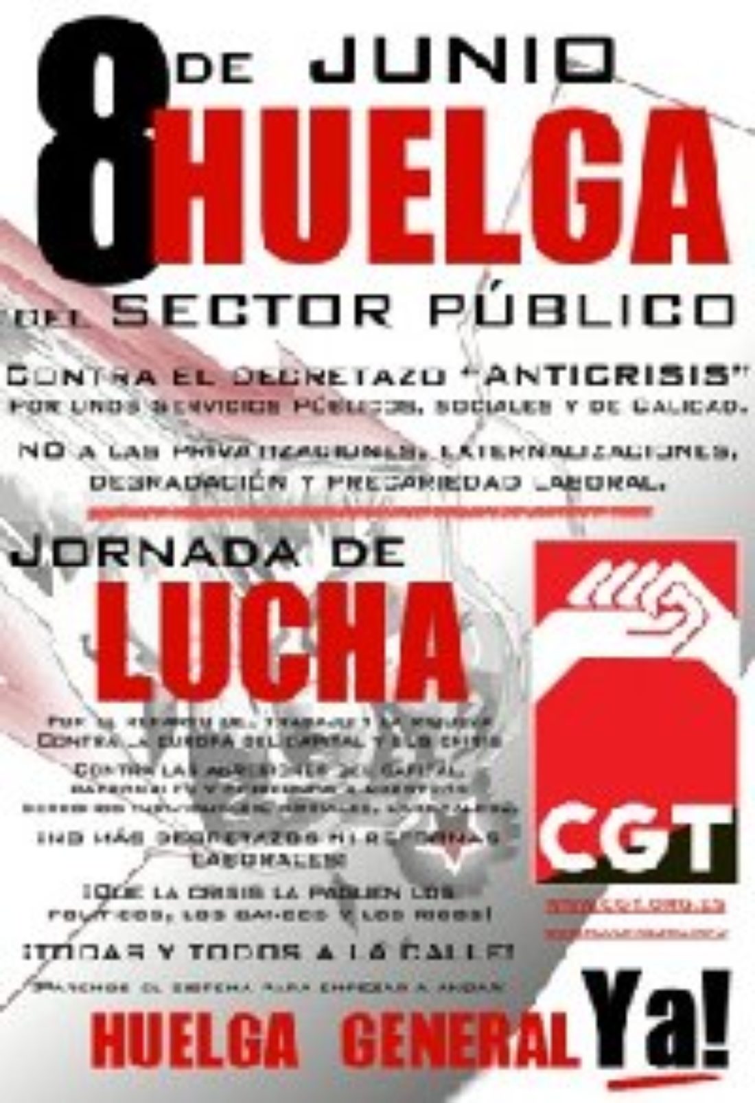 8 junio, Iruñea : Fanfarre Libertaria por la Huelga General