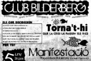 5 junio, Sitges : Se reúne el Club de Bilderberg, ’Los amos del mundo’