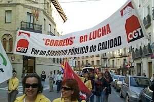 10 de junio : Huelga estatal en Correos