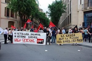 8J en Catalunya : La CGT participa activamente en la Huelga y Jornada de lucha