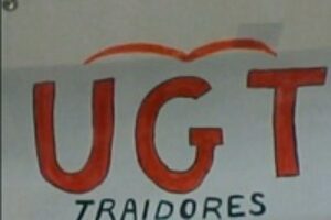 CGT Málaga visita la sede de UGT por denunciar en contra de los trabajadores