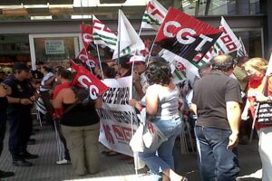 Málaga, Huelga en Renfe : 9 de cada 10 ferroviarios secundan la huelga