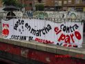 Valladolid : Pancartada contra el recorte de derechos sociales y laborales