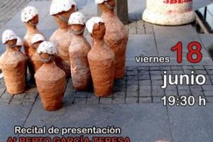 18 junio, Madrid : Presentación del poemario»Oxígeno en lata»