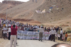 Marruecos : Éxito de la Caravana de Solidaridad con los Ahl Igli (4 julio)