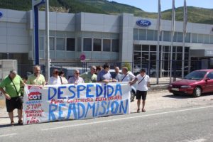 Navarra : Concentración en solidaridad con Paqui Cuesta (19 julio)