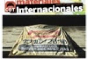 Materiales Internacionales 20 – Anarcosindicalismo e Internacionalismo