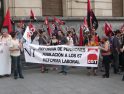 Zaragoza : Concentración «Que la crisis la paguen los ricos» (29 junio)
