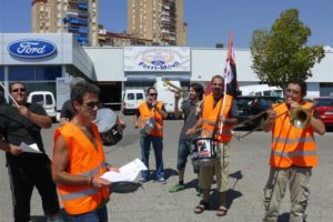 Sevilla : Movilización contra el despido de Paqui Cuesta (19 julio)