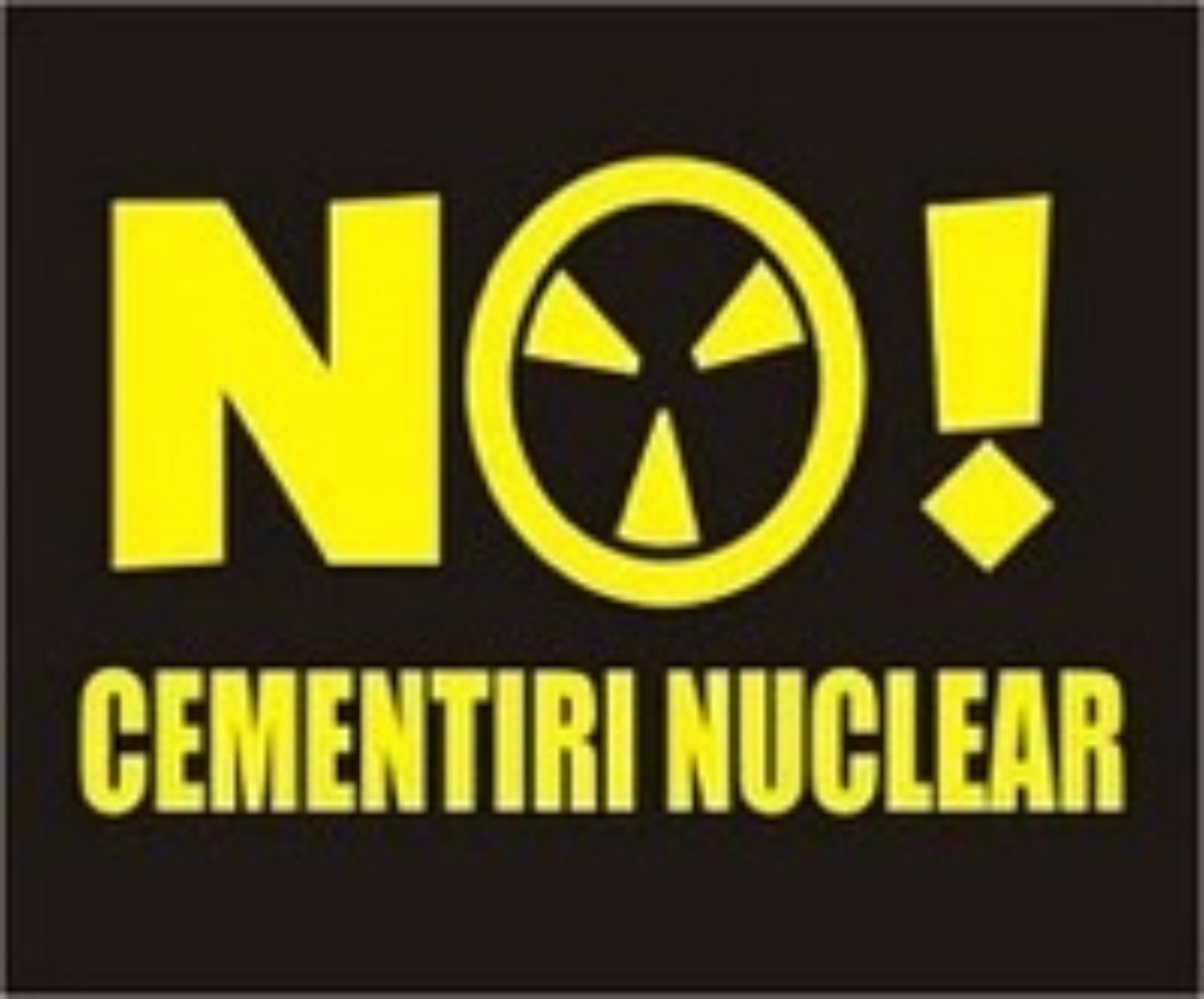 2 julio, Reus : Concentración contra el posible Cementerio Nuclear en Ascó