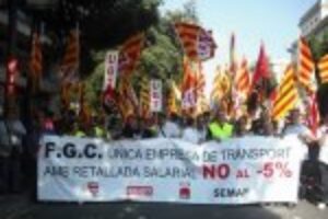 Valoración de los paros en los Ferrocarriles de la Generalitat y próximas movilizaciones