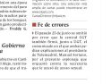 CGT Telemadrid : Fe de errores de El País