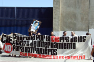 La Campaña «Cies No» denuncia la deportación de Angélica
