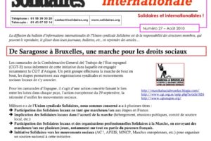 Solidaires international nº 27