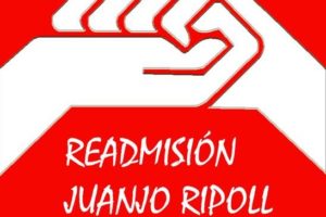 Por la readminisión de Juanjo Ripoll en Valenciana de Aluminios Baux