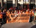 Comenzó la Marcha Zaragoza-Bruselas por los derechos sociales y laborales (14 agosto)