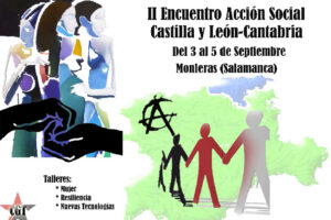 3 al 5 septiembre, Monleras, Salamanca : II Encuentro de Acción Social de Castilla y León-Cantabria