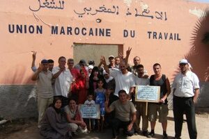 Confirman la prisión para los 15 presxs de SMESI (Khouribga, Marruecos)