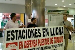 Adif sancionada en Málaga por exceso de hora extraordinarias