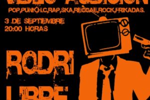 3 septiembre, Zaragoza : Video Audición «Rodri libre Ya !!»