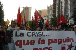 Comarcas de Lleida : Manifestaciones 29S