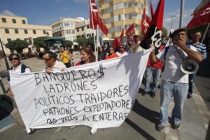 Manifestación 29S en Ciutadella de Menorca