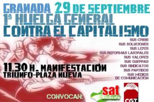 CGT Granada : Acciones para la Huelga General