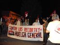 Catelsa Cáceres : El 100% del primer turno secundó la convocatoria de Huelga General